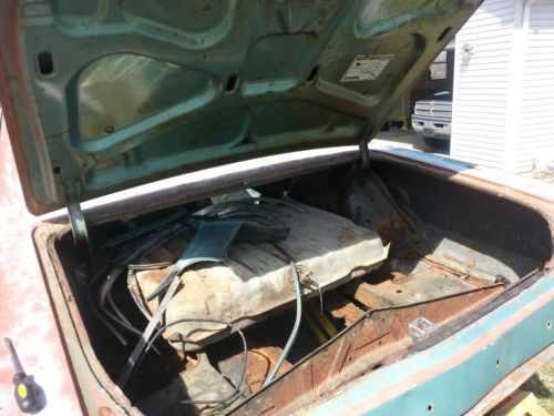1965 Pontiac Le Mans Parts Project Restoration Race Car Texas Vehicle, image 8