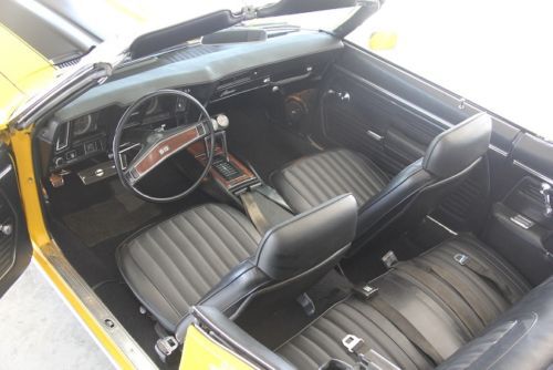 1969 Chevrolet Camaro SS 350 Convertible Restored!, image 6