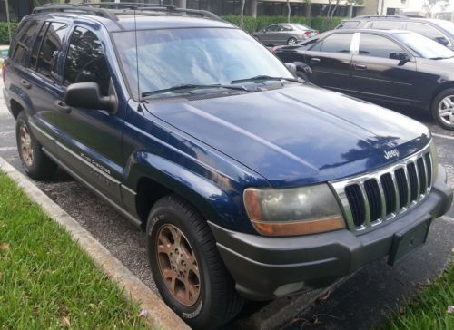 2001 jeep grand cherokee laredo sport utility 4-door 4.7l