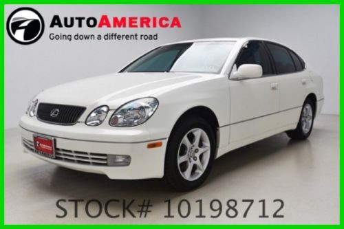 We finance! 64524 miles 2004 lexus gs 300 3l i6 24v premium