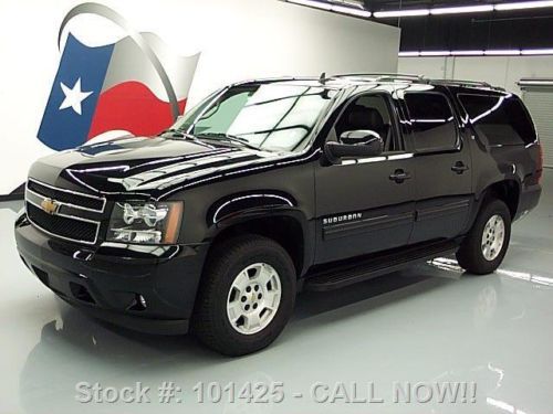 2014 chevy suburban lt 4x4 htd leather rear cam 25k mi texas direct auto