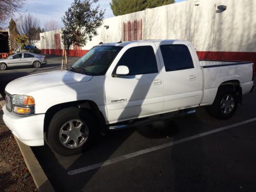 2005 gmc sierra 1500 denali crew cab all wheel drive, 6.0l-v8 truck