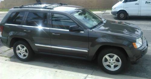 Jeep grand cherokee sport limited