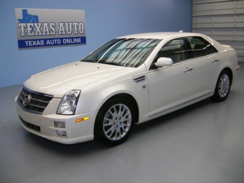 We finance!!!  2011 cadillac sts luxury nav heated leather 45k mi texas auto