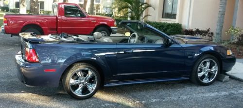 2003 ford mustang gt convertible 2-door 4.6l