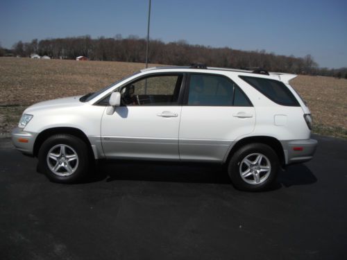 2002 lexus rx300 base sport utility 4-door 3.0l