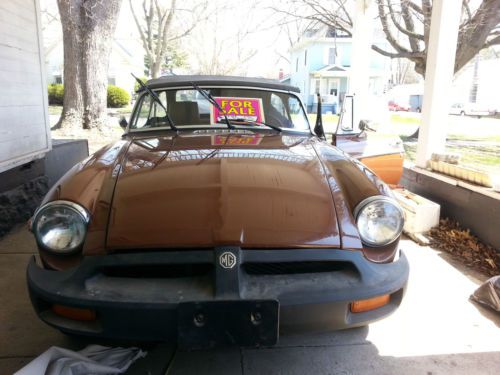 1978 mgb