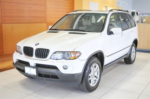 Bmw x5 pano roof heated seats awd automatic clean