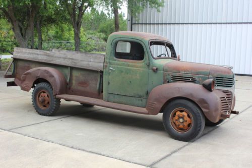 1946 dodge pickup truck