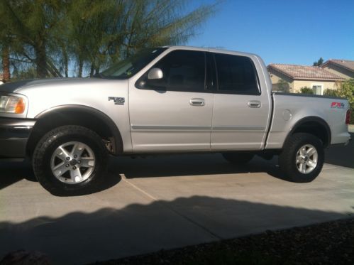 Fx4 offroad four wheel drive, silver paint, body very good cond. good tires