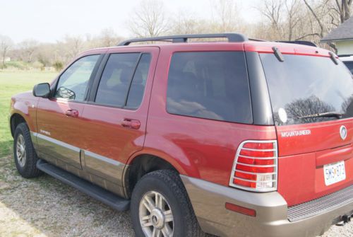 2002 mercury mountaineer base sport utility 4-door 4.0l