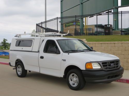 2004 ford f-150 with the camper texas own one owner and free shipping