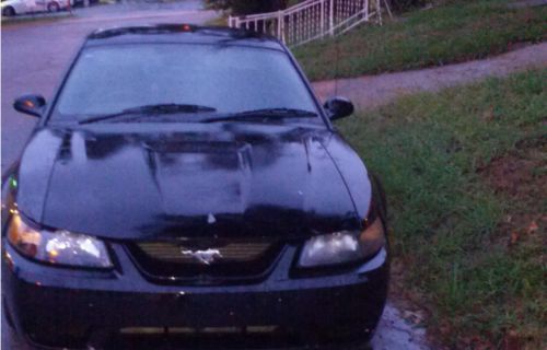 2002 ford mustang base coupe 2-door 3.8l