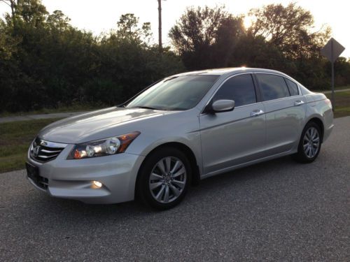 2011 honda accord ex-l (navigation &amp; communication)