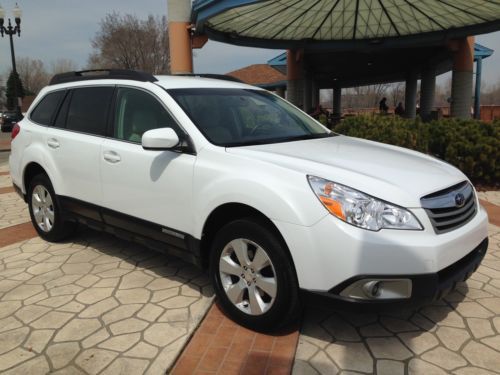 2011 subaru outback awd no reserve clean clear michigan title low miles buy save