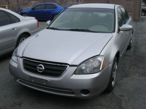 2002 nissan altima s sedan 4-door 2.5l