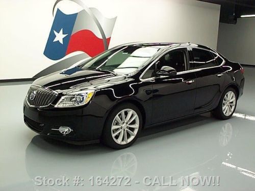 2012 buick verano heated leather navigation only 24k mi texas direct auto