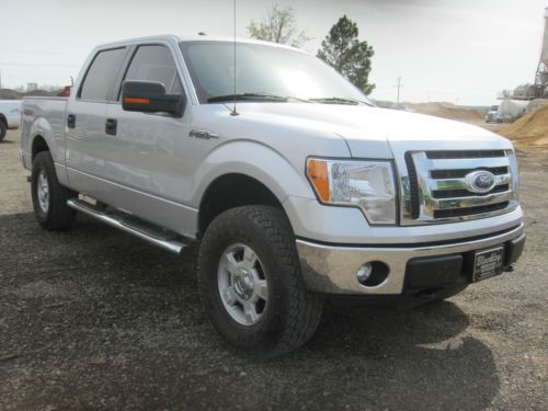 2011 ford f-150 xlt crew cab very good condition leveling kit 35&#034; tires
