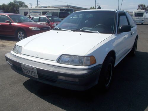 1991 honda civic no reserve