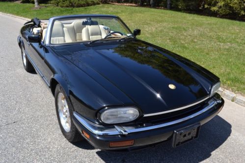 1994 jaguar xjs convertible with 33466original miles.