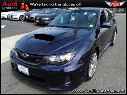 All wheel drive manual rare car navigation vehicle priced to sell wrx sti