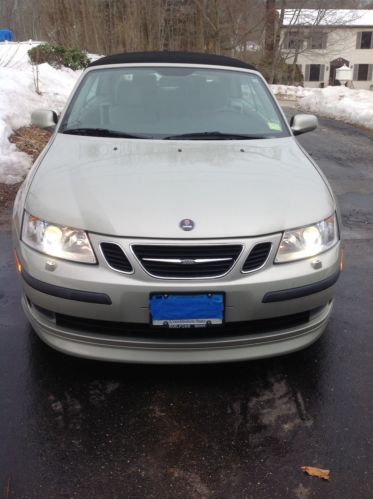 2007 Saab Aero 9 3 Turbo Convertible, US $11,000.00, image 2