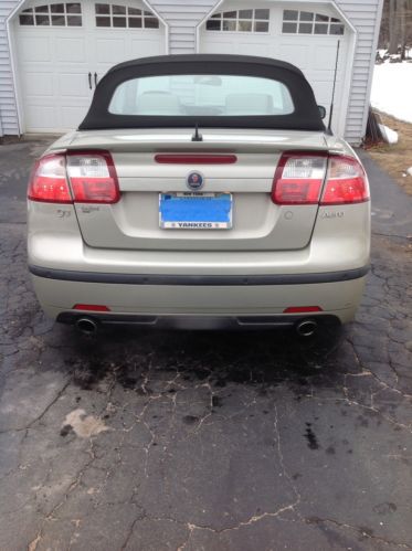 2007 Saab Aero 9 3 Turbo Convertible, US $11,000.00, image 4