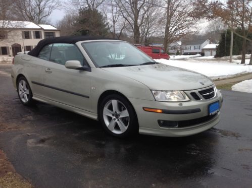 2007 Saab Aero 9 3 Turbo Convertible, US $11,000.00, image 5