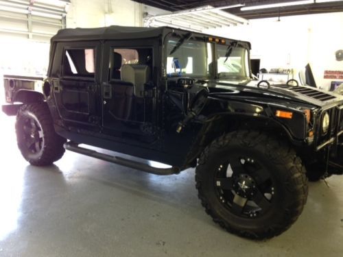 2002 hummer h1 base sport utility 4-door 6.5l