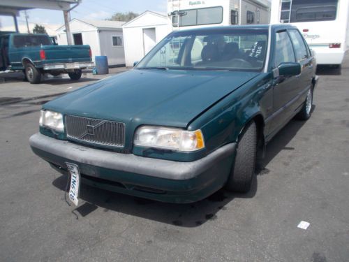 1994 volvo 850 no reserve