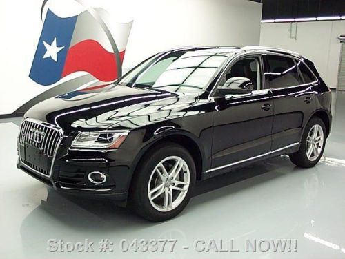 2013 audi q5 quattro premium plus awd pano roof nav 10k texas direct auto