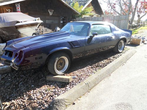 1979 chevrolet camaro z28 coupe 2-door new paint