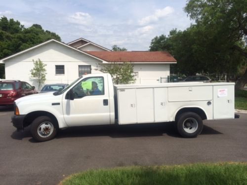 Ford utility service truck