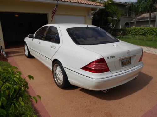 2006 mercedes-benz s350 base sedan 4-door 3.7l