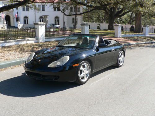 Carrera cabriolet perfect carfax all service new tires top works perfect clean