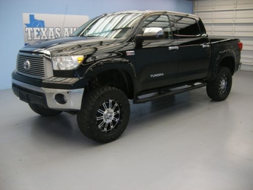 We finance!!!  2010 toyota tundra platinum 4x4 crewmax nav leather texas auto