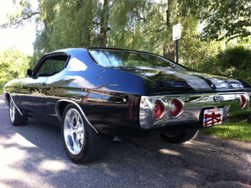 1971 chevelle big block , fresh paint ,boze forged wheels , sick car!!!