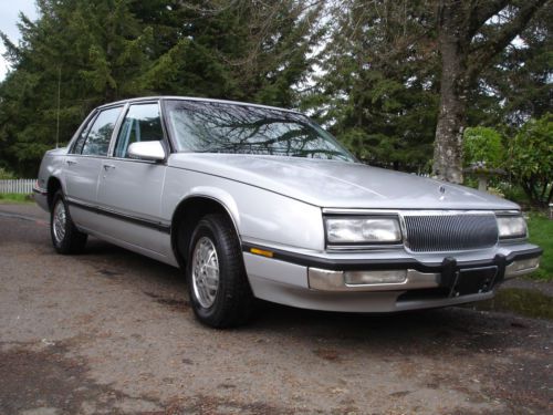1991 lesabre custom sedan,1 owner, grandma owned 90,750 original miles,