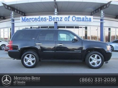 2008 chevrolet tahoe 4wd 4dr 1500 ltz