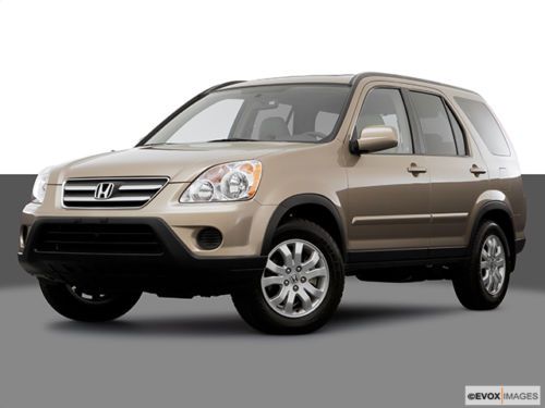 2006 honda cr-v ex sport utility 4-door 2.4l