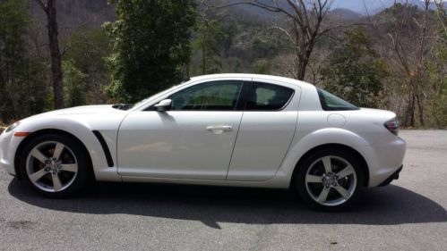 2006 mazda rx-8 base coupe 4-door 1.3l