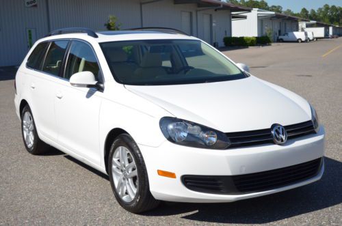 2010 volkswagen jetta tdi diesel wagon low miles clean carfax low reserve no