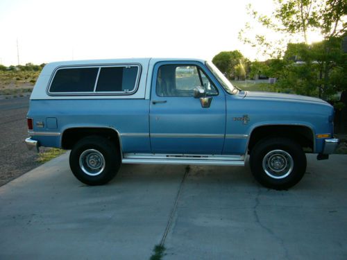 1985 chevrolet k5 blazer custom sport utility 2-door 5.0l