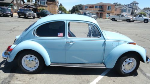 1972 vw beetle bug