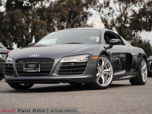 2014 audi r8 5.2 plus (s tronic) msrp $189,140