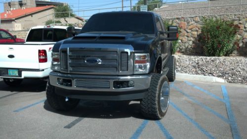 2009 ford f-250 super duty lariat crew cab pickup 4-door 5.4l