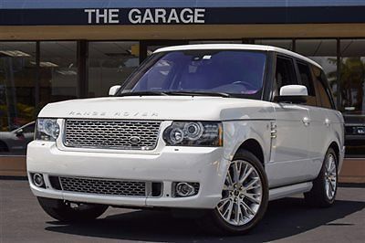 2012 range rover autobiography - supercharged 510 horsepower - only 16k miles!!!