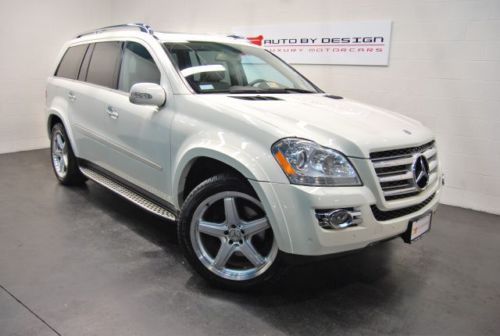 Beautiful example! 2008 mercedes gl550 4-matic - nav, rear camera, tv/dvd &amp; more