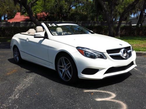 Mercedes-benz certified convertible excellent condition