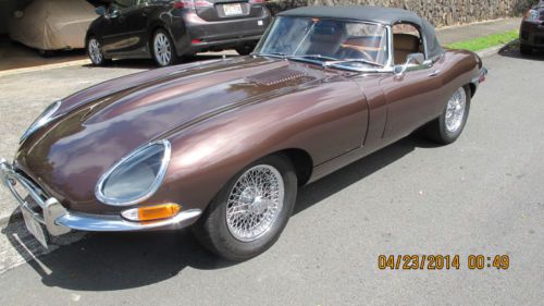 Jaguar e type 4.2 s11